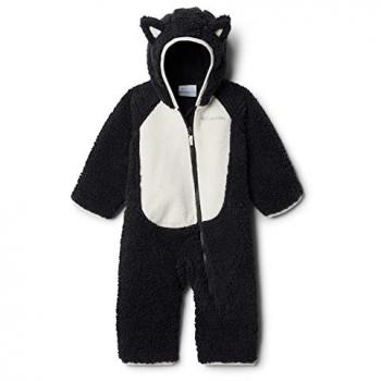 Columbia Foxy Baby Sherpa Bunting Combinaison pour bébé en sherpa, multicolore, taille 12-24 mois