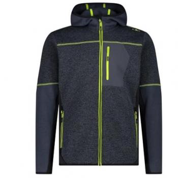 CMP Herren Kapuzenjacke grau 54