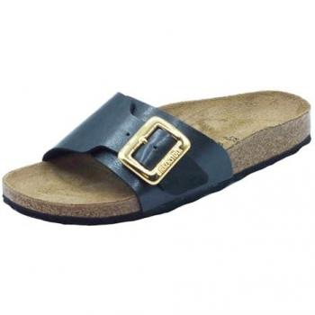 Cañón de estilo Catalina en metal – Sandalia Birkenstock femenina
