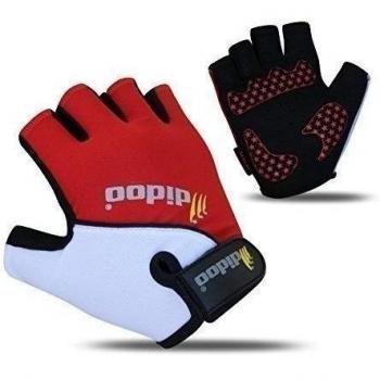Didoo Half-Fingers Cycling Gloves Hombre Gel Silicona