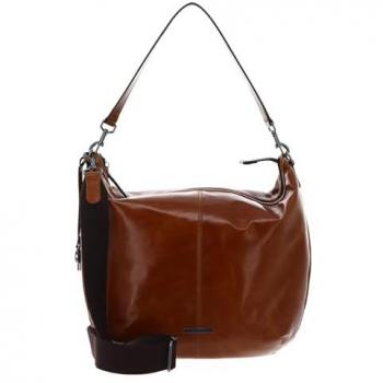 Picard Better Me 31 cm Leather Shoulder Bag Brown