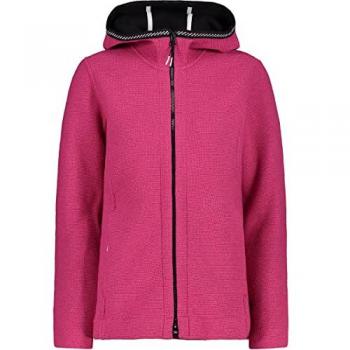 CMP Frauensport Jacke – Rosa WoolTech