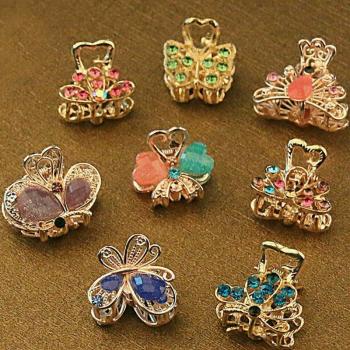 Accesorio de Joyería Cabello Mujer 12 Unidades