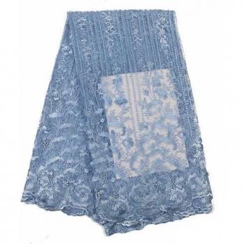 Tissu en dentelle de mariée