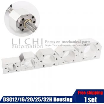 Aluminium Holder for SFU1605/SFU1204/SFU2005/SFU3205 Ball Screws