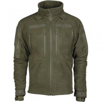 Mil-Tec Plus Kallväder Fleecejacka Oliv