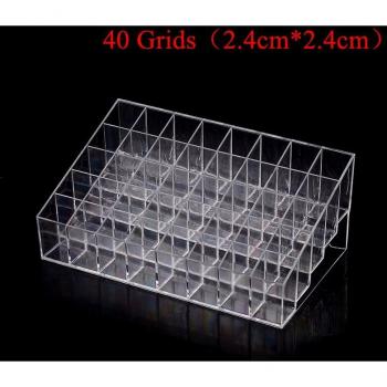 Organizador de maquillaje de 36 compartimentos