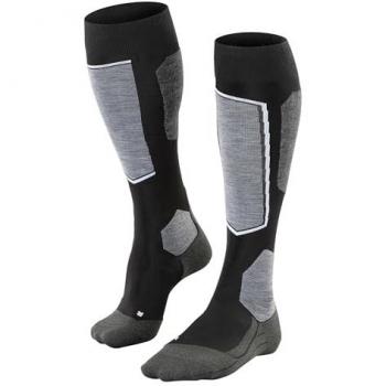 Falke Skisocken SK5 Expert Women – Schwarze Kniestrumpfhose