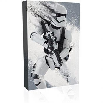Luminart PP3422SW – Mehrfarbige Star Wars Stormtrooper Spiegelleuchte