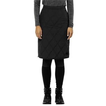 Jack Wolfskin A-Linien-Rock »WANDERMOOD SKIRT W« XS Schwarz