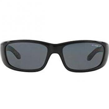 Arnette 214881 Black‑Grey Polarized Sunglasses for Men