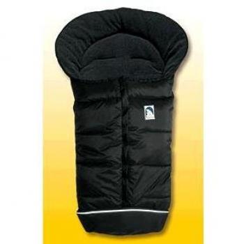 Heitmann Winterfootssack Eisbearchen Schwarz