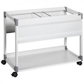 Durable Aktenwagen System File Trolley 100 Multi, grau