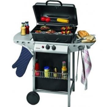 Ständer-Glut Bomann GG 2262 CB – Gas‑Grill mit Deckel & Thermometer