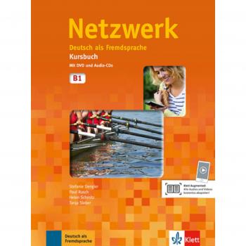 Netzwerk B1. Kursbuch mit DVD und 2 Audio-CDs