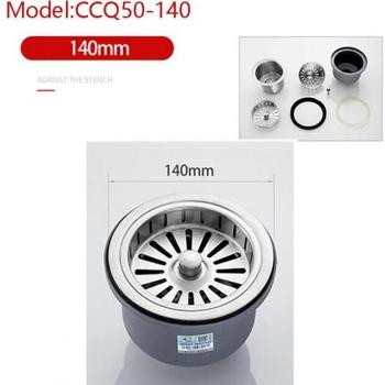 Colador de cocina submarino con manguera de drenaje