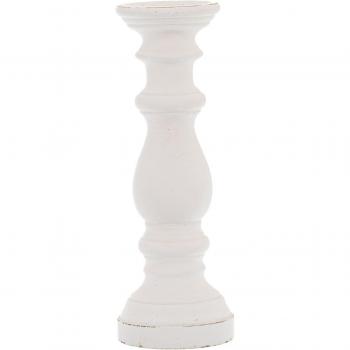 Stylish Ceramic Column Candle Holder