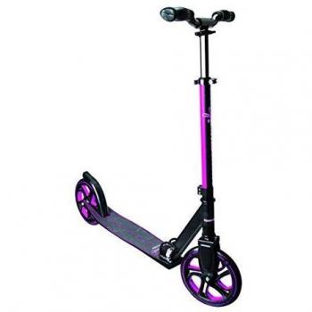 Muuwmi Pro Kick Scooter – 215 mm Aluminium, Pink, Height‑Adjustable, Foldable, Push Compatible (Ages 8‑12)