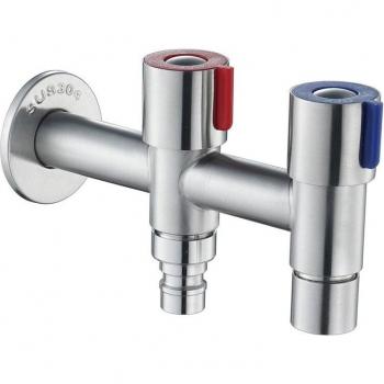Brushed Cold Mixer Faucet for Garden and Laundry