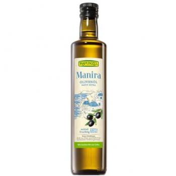 Rapunzel Olivenöl MANIRA nativ extra, 0,5 ltr Flas