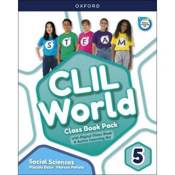 CLIL World Social Sciences 5. Class book