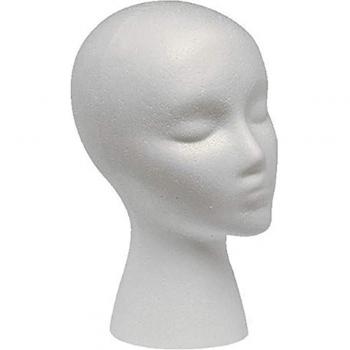 Dummy Head for Hat and Wig Display