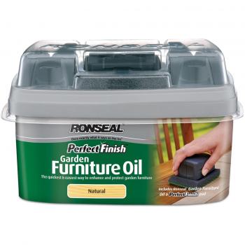 Ronseal 750ml Hardwood Outdoor Wood Oil