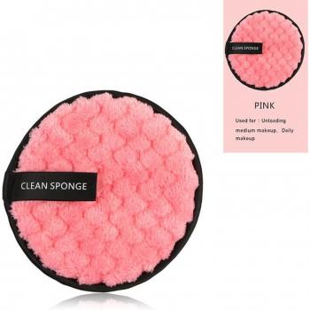 Tampon facial en coton réutilisable