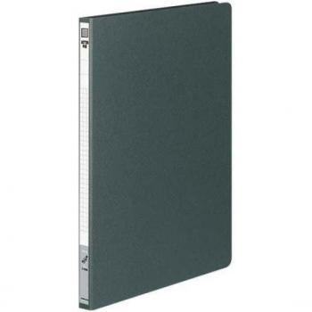 10-Book Gray A4 Letter Folder – KOKUYO