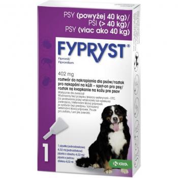 Fypryst antiparazitní kapky pro psy XL 4,02 ml