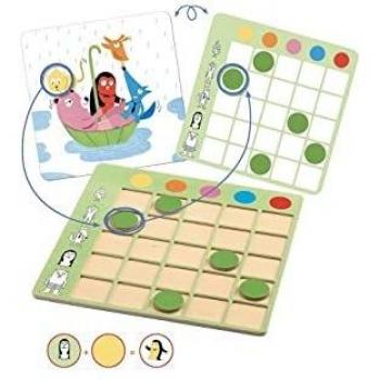 Eduludo Animocolorix – Kreativfärber-Spiel