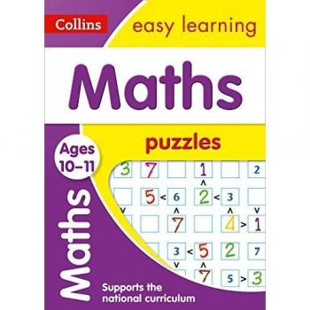Maths Puzzles Ages 10-11 (Collins Easy Learning KS2)