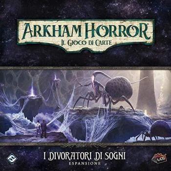 Asmodée Arkham Horror LCG – Sogni-Trennblätter, Auflage 963