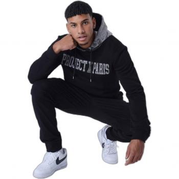 Bandana-Print Hoodie von Project X Paris