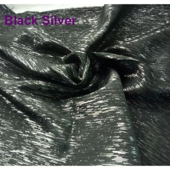 45cm * 138cm Brautkleid strahlender Stoff metallisch Baumwolle Shantung Seide Mantel Schuh Tasche Vorhang Hochzeit Cosplay
