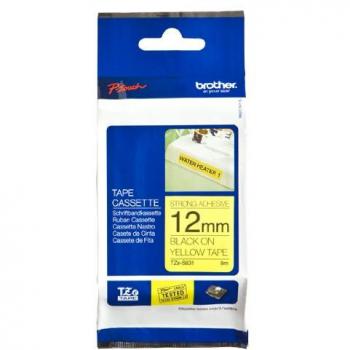 Brother Cinta Tzes631 Adhesiva 12mm Ama./Neg