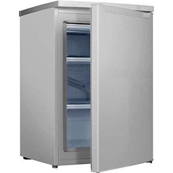 Hisense FV105D4BW21 Congelatore Sottotavolo Monoporta, 3 Cassetti, 82 Litri, 40 Decibel, Bianco, 57.5