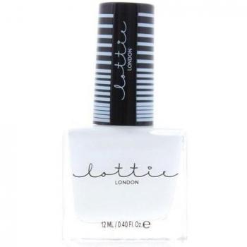 Lottie London Stay Weird 12ml White Nail Polish
