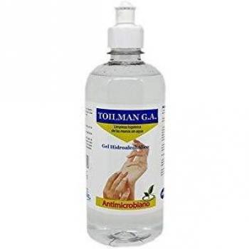 Gel Disinfettante 500 ml con Misuratore