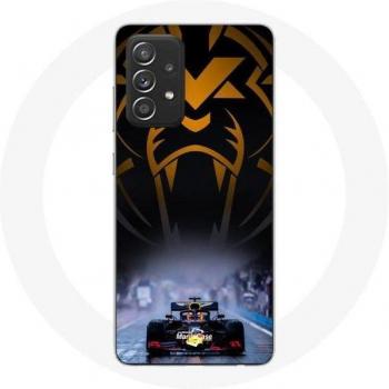 Black F1 Racing Case for Samsung Galaxy A52