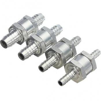 12mm Barbed Aluminium Alloy Check Valve