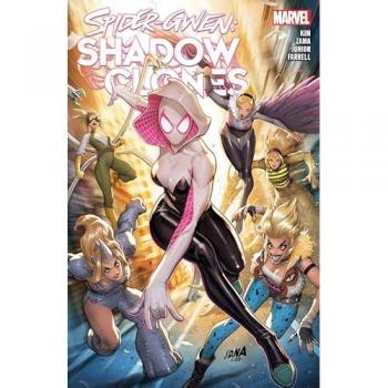 Spider-Gwen : Shadow Clones, by Emily Kim