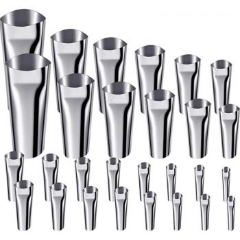 28 Pcs Sealant Applicator and Finishing Tools