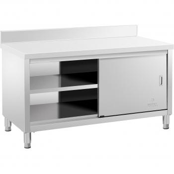 Armoire inox “Royal Catering” Plan 150×70 cm – 600 kg