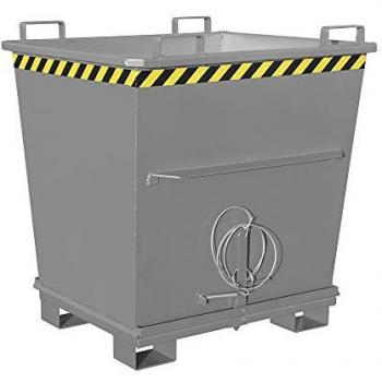 Contenitore conico grigio topo