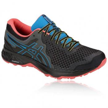 ASICS Herren Gel-Sonoma 4 Laufschuhe, Schwarz, 44 EU