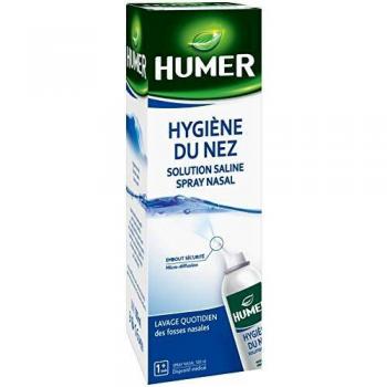 Humer Hygiène du Nez Solution Saline 100mL