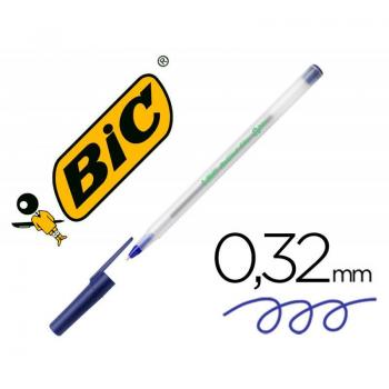 BIC Ecolutions Round Stic Azul