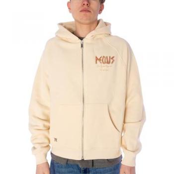 PEQUS Zip-Hoodie Beige M Herren