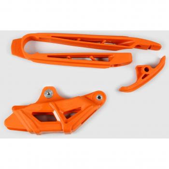 Deslizador de Cadena Ufo KTM EXC Naranja